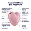 Cutie Heart Succionador de clitoris USB